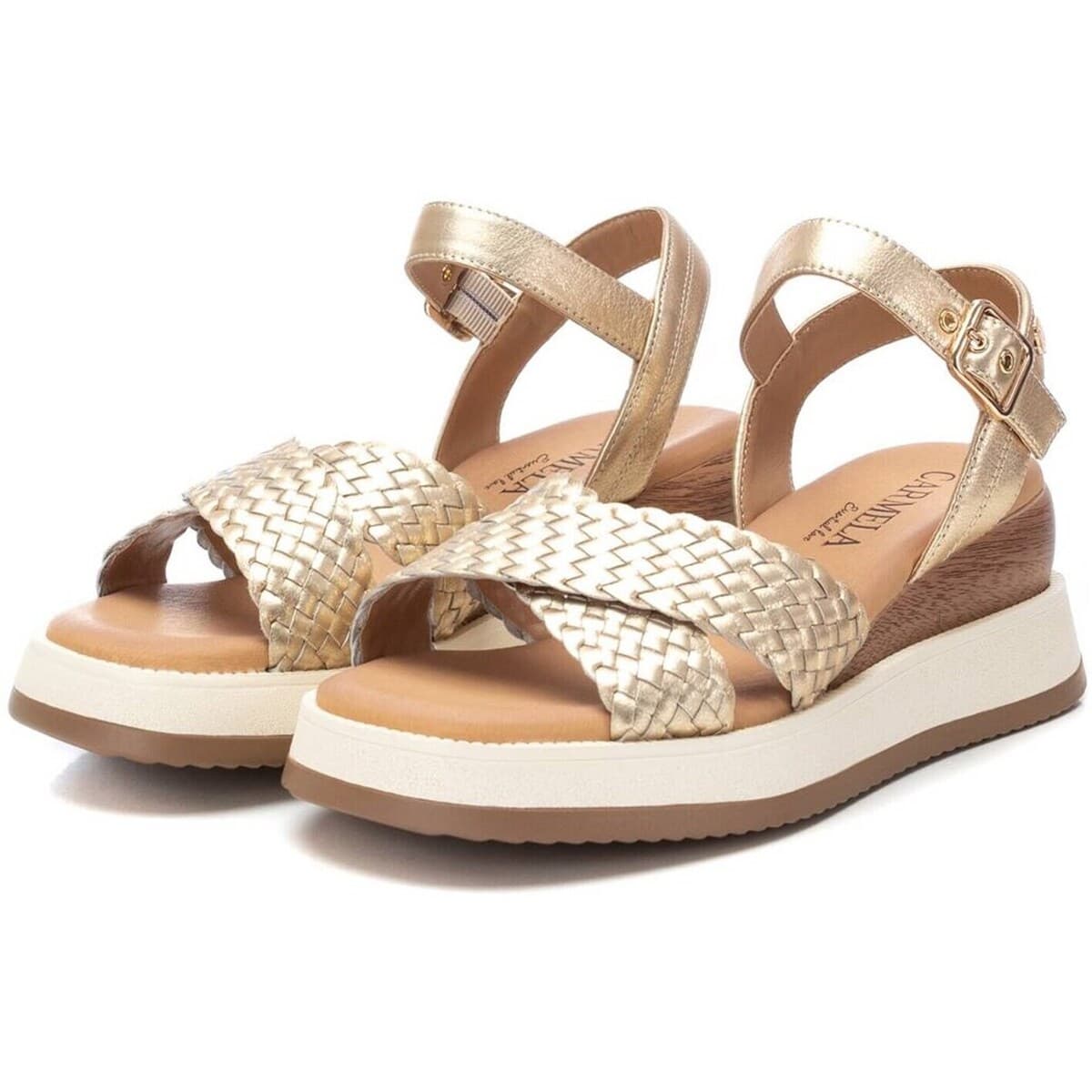 Women's Platforms Carmela Gold