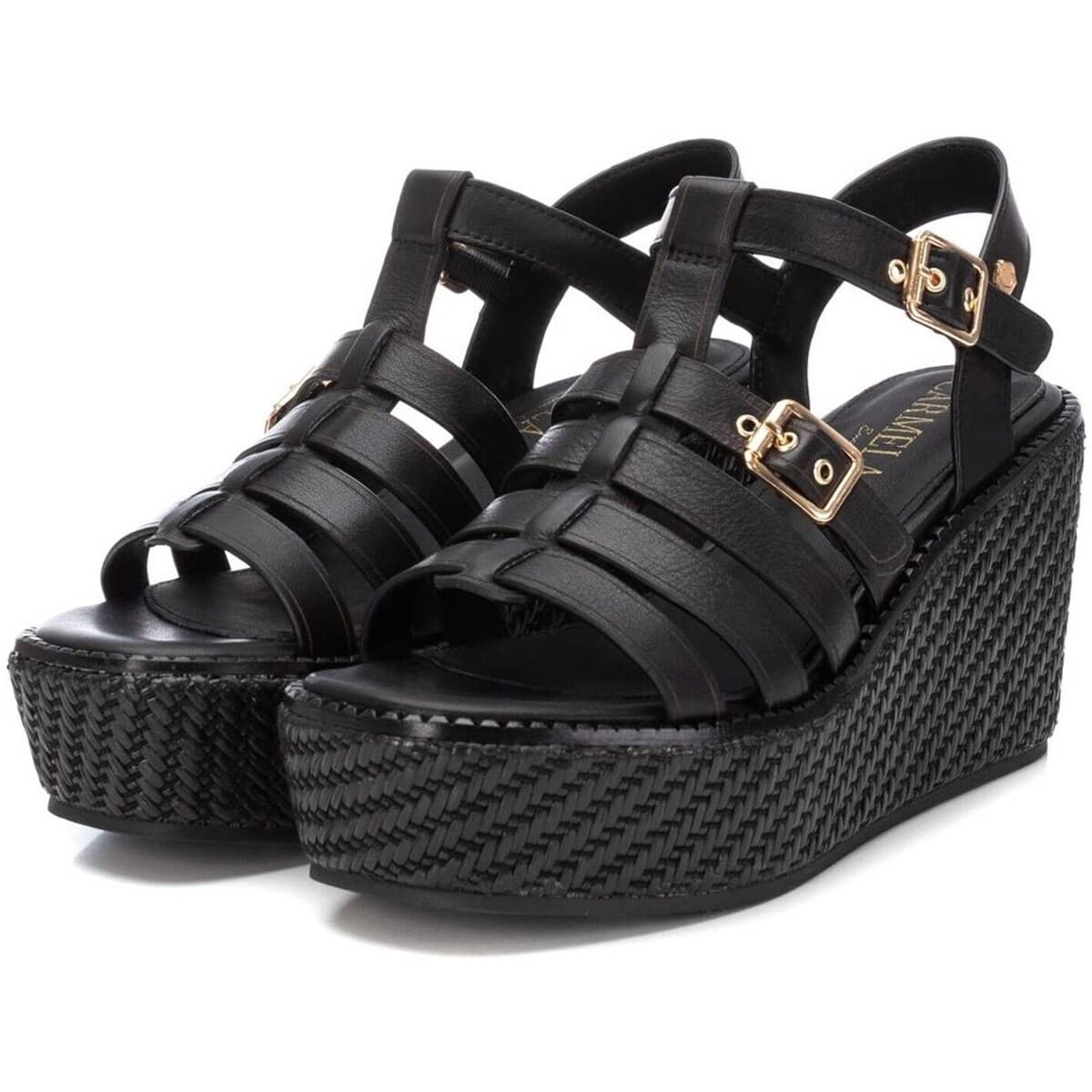 Women's Platforms Carmela Black