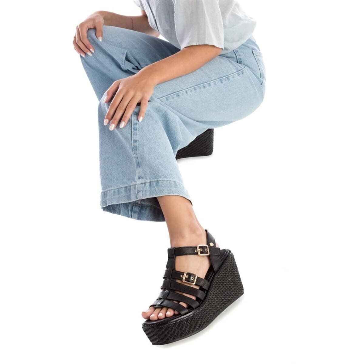 Women's Platforms Carmela Black