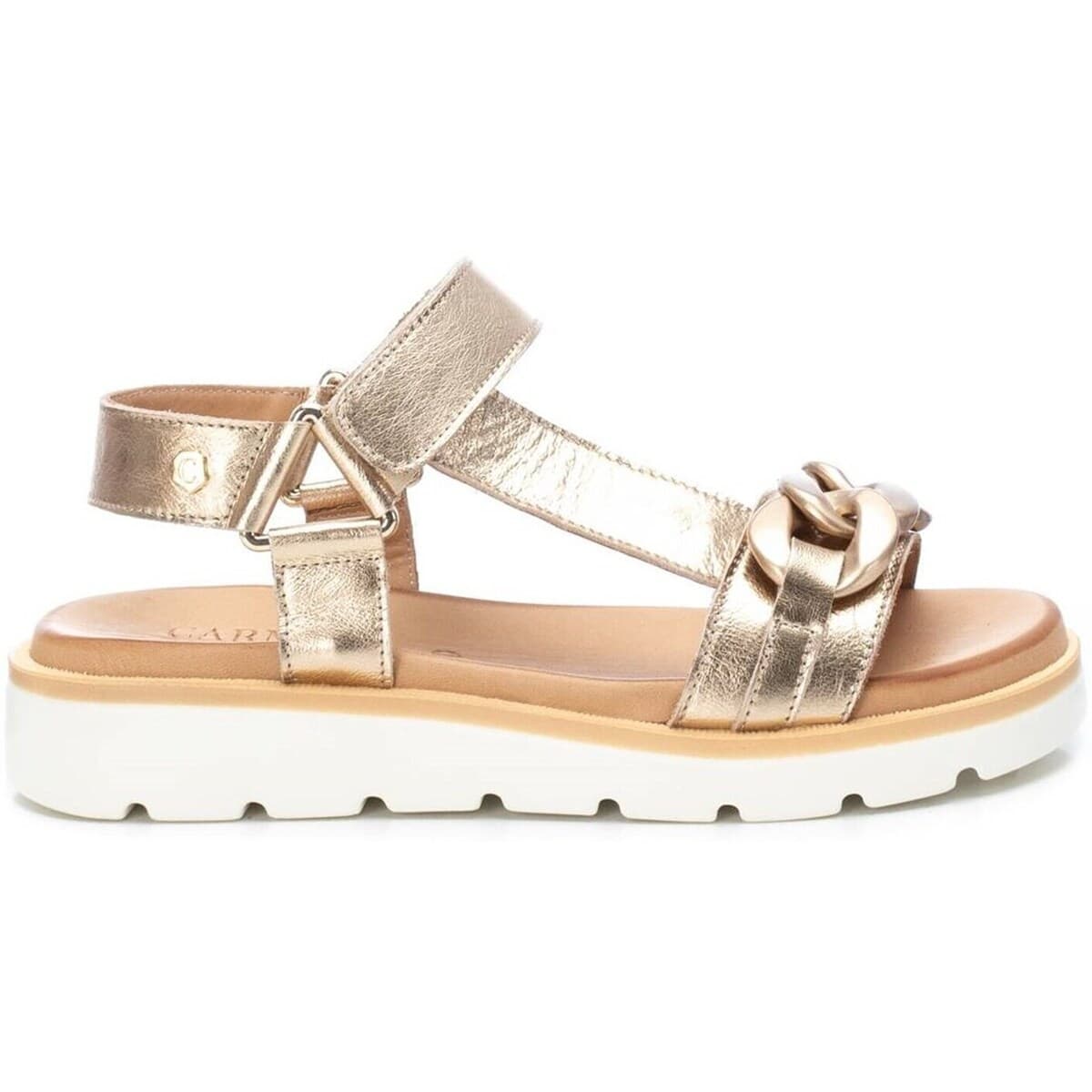 Σανδάλια χωρίς τακούνι Carmela 160739