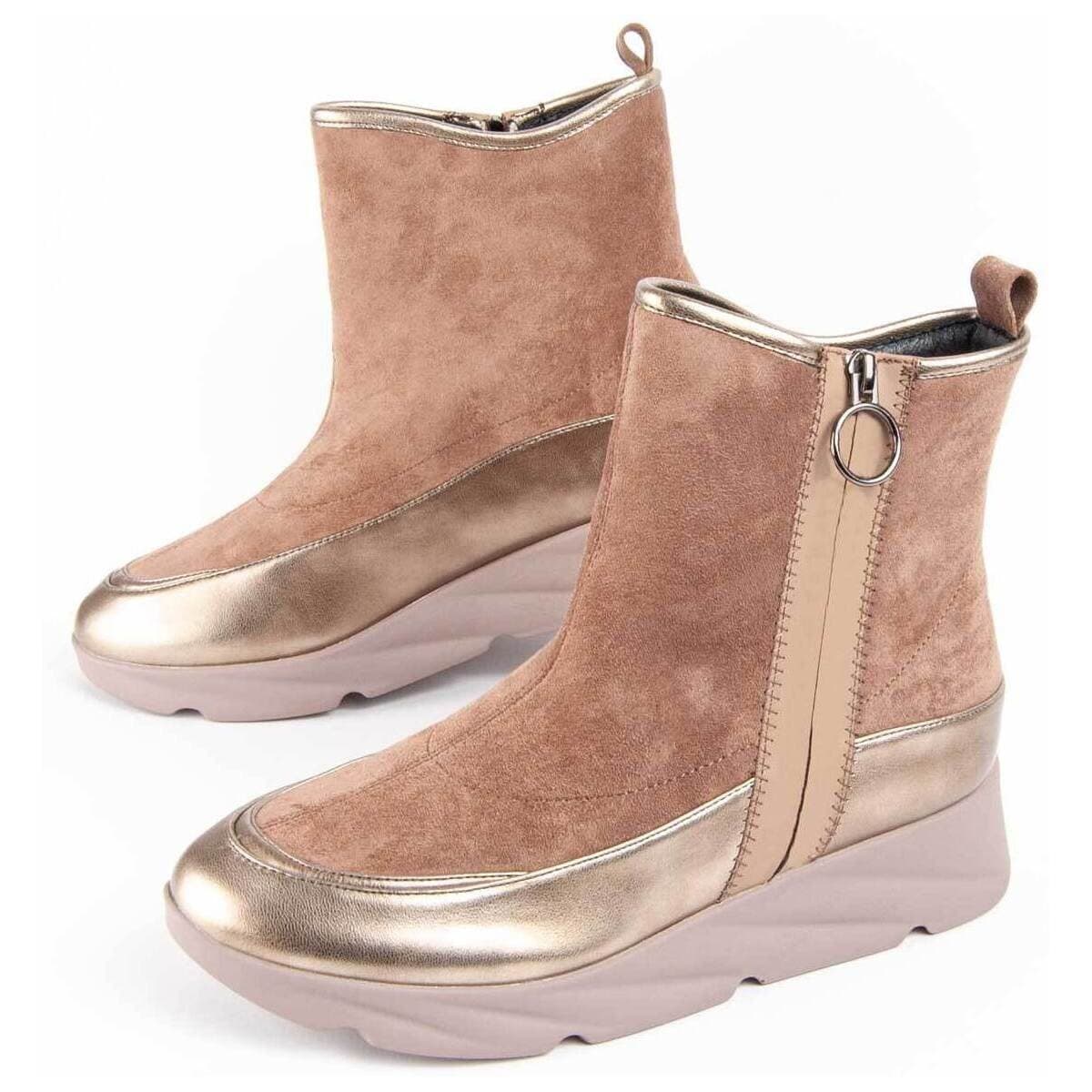 Μπότες χωρίς τακούνι Montevita 100957