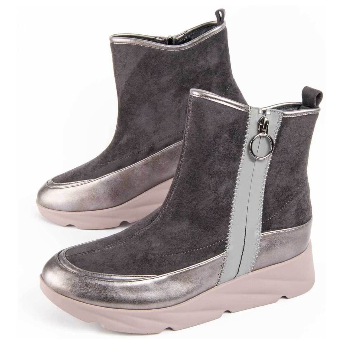 Μπότες χωρίς τακούνι Montevita 100958