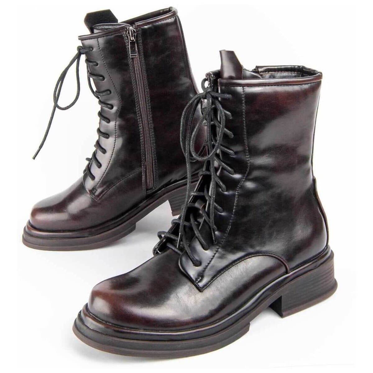 Μπότες με τακούνι Montevita 100976