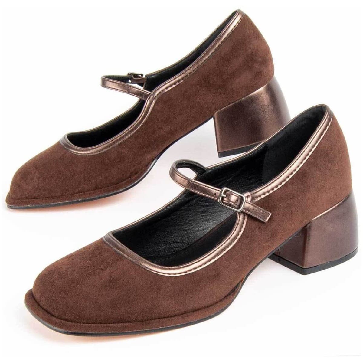 Women's Pumps Montevita Brown