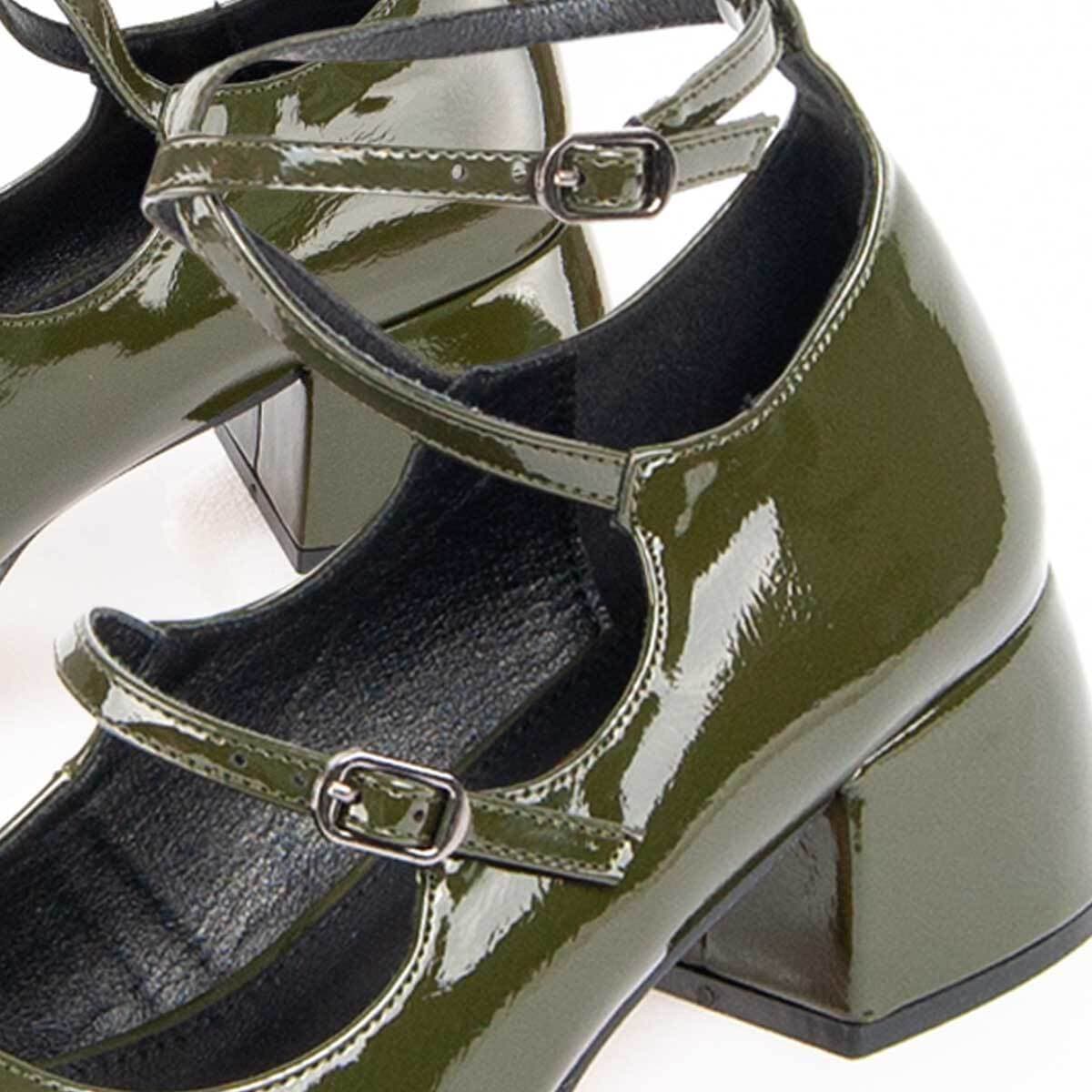 Women's Pumps Montevita Green