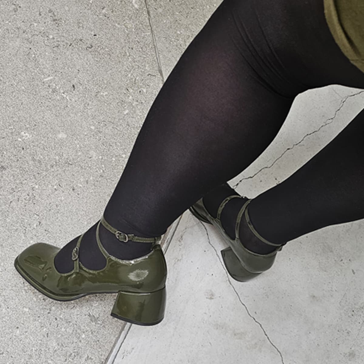 Women's Pumps Montevita Green