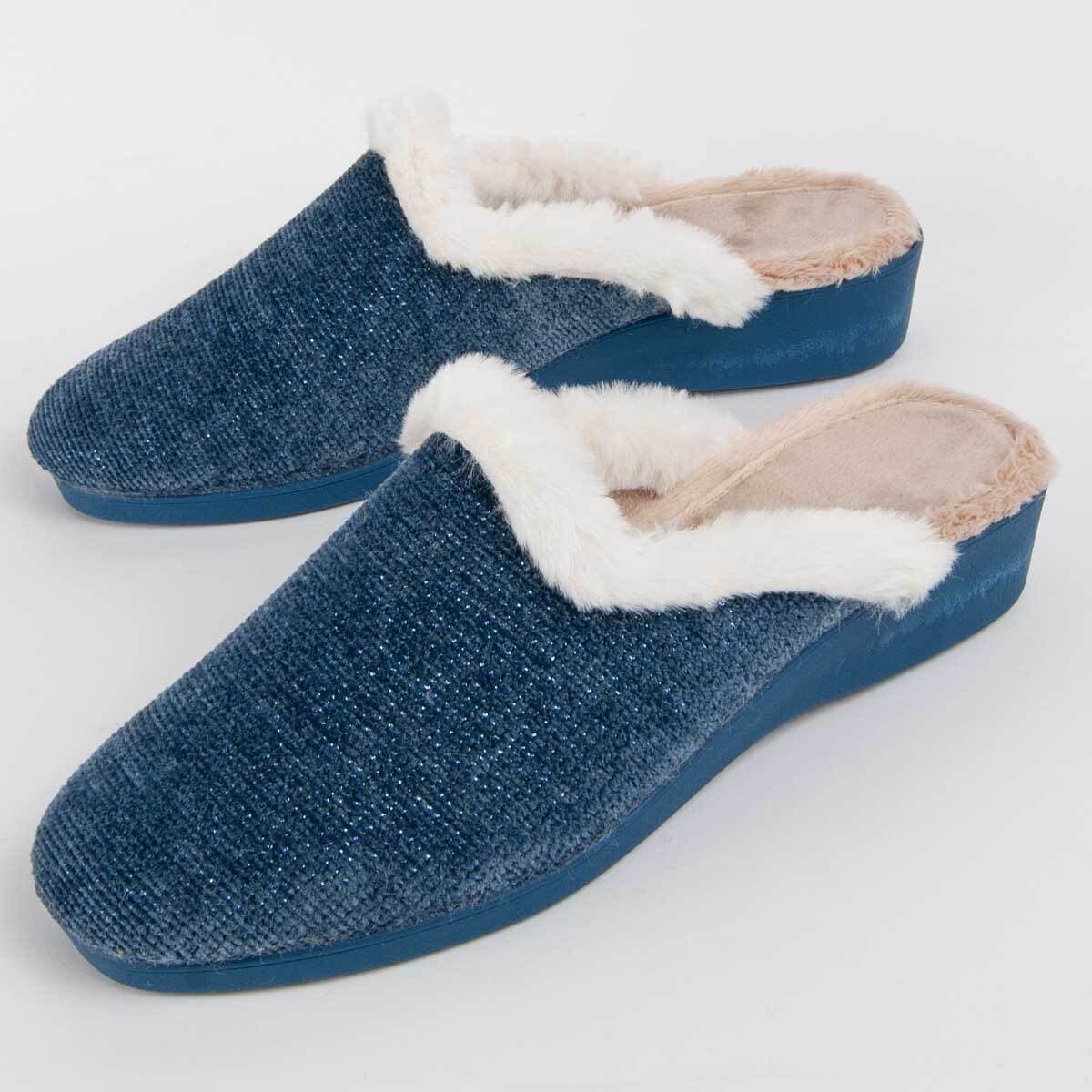 Women's House Slippers Northome Blue