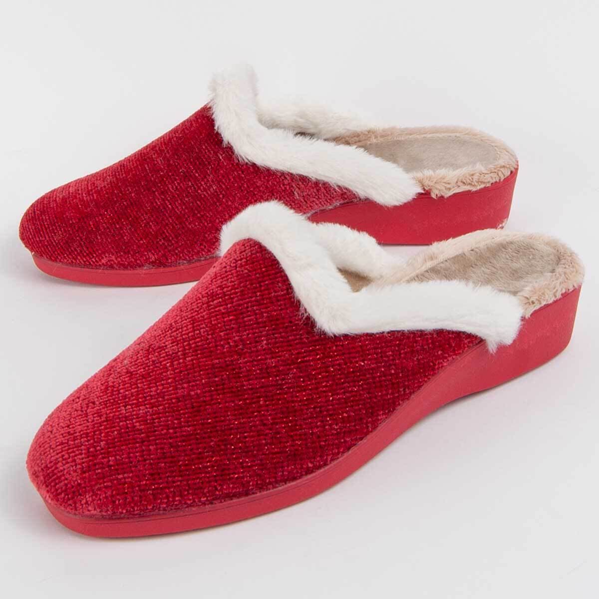 Women's House Slippers Northome Red