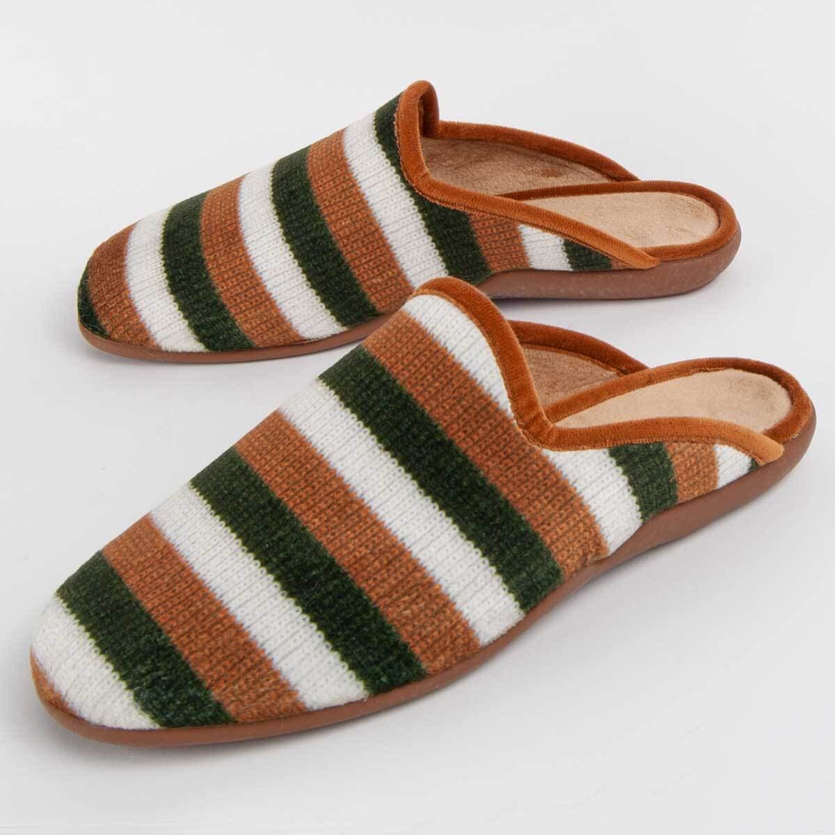 Women's House Slippers Northome Brown