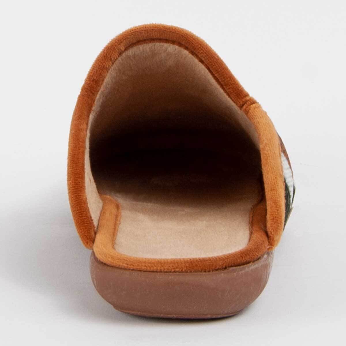 Women's House Slippers Northome Brown