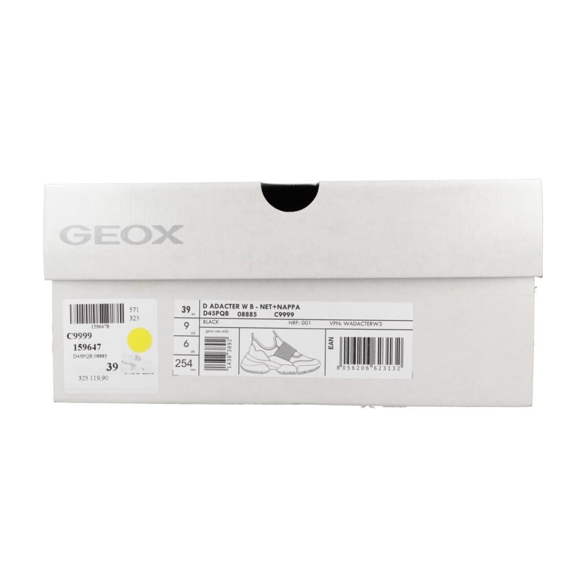 Women's Sneakers Geox Black