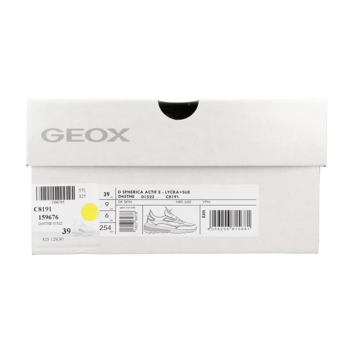 Women's Sneakers Geox Pink