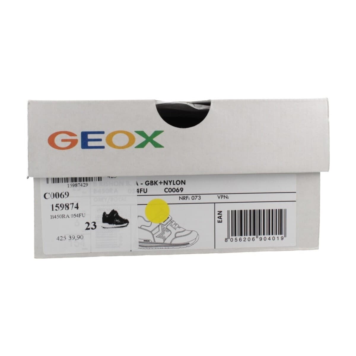 Boys' Sneakers Geox Gray