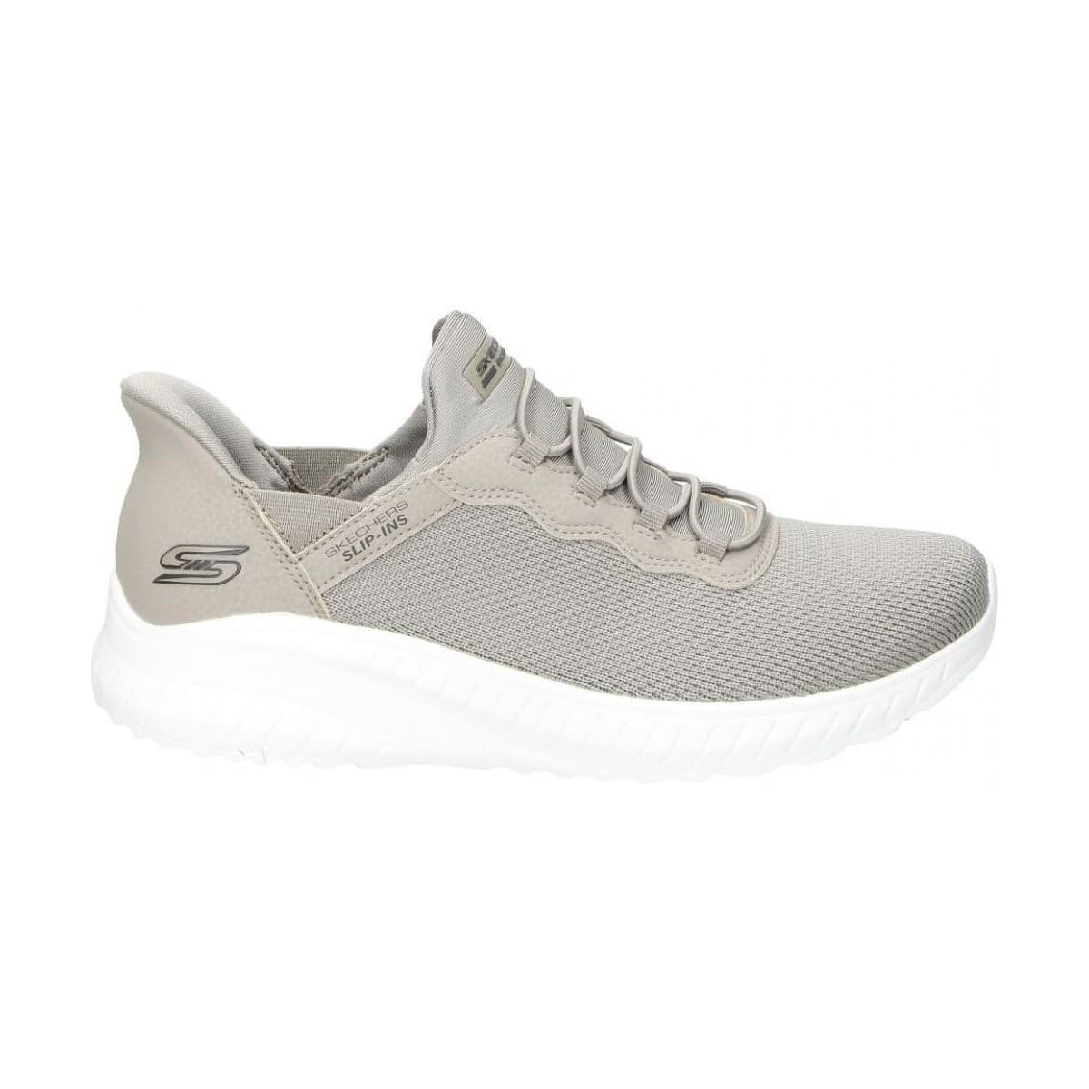 Women's Gym Shoes Skechers Beige
