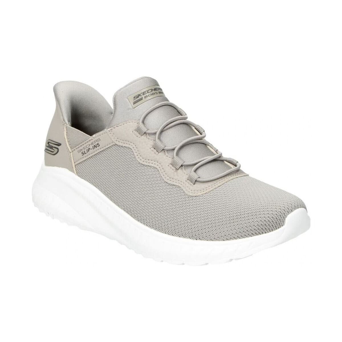 Women's Gym Shoes Skechers Beige