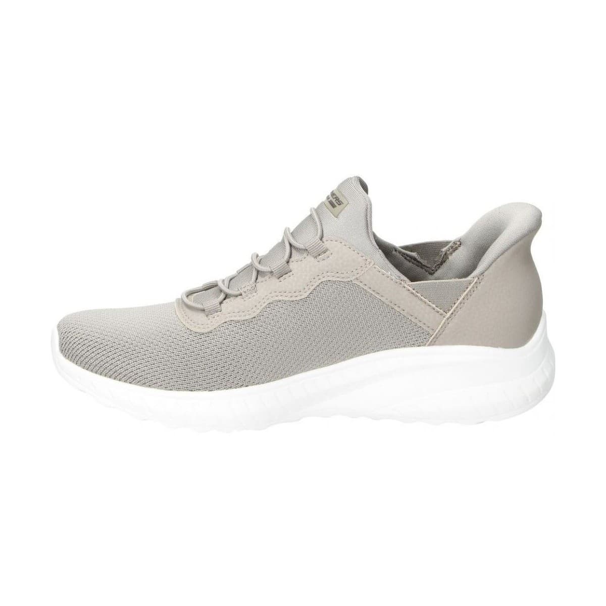 Women's Gym Shoes Skechers Beige