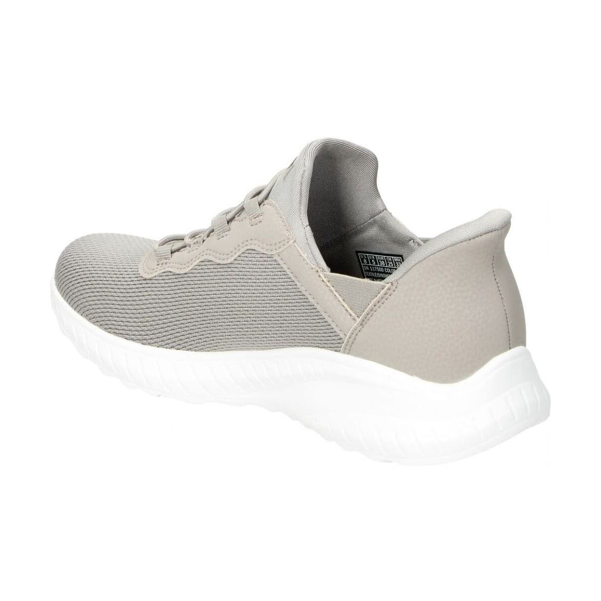 Women's Gym Shoes Skechers Beige