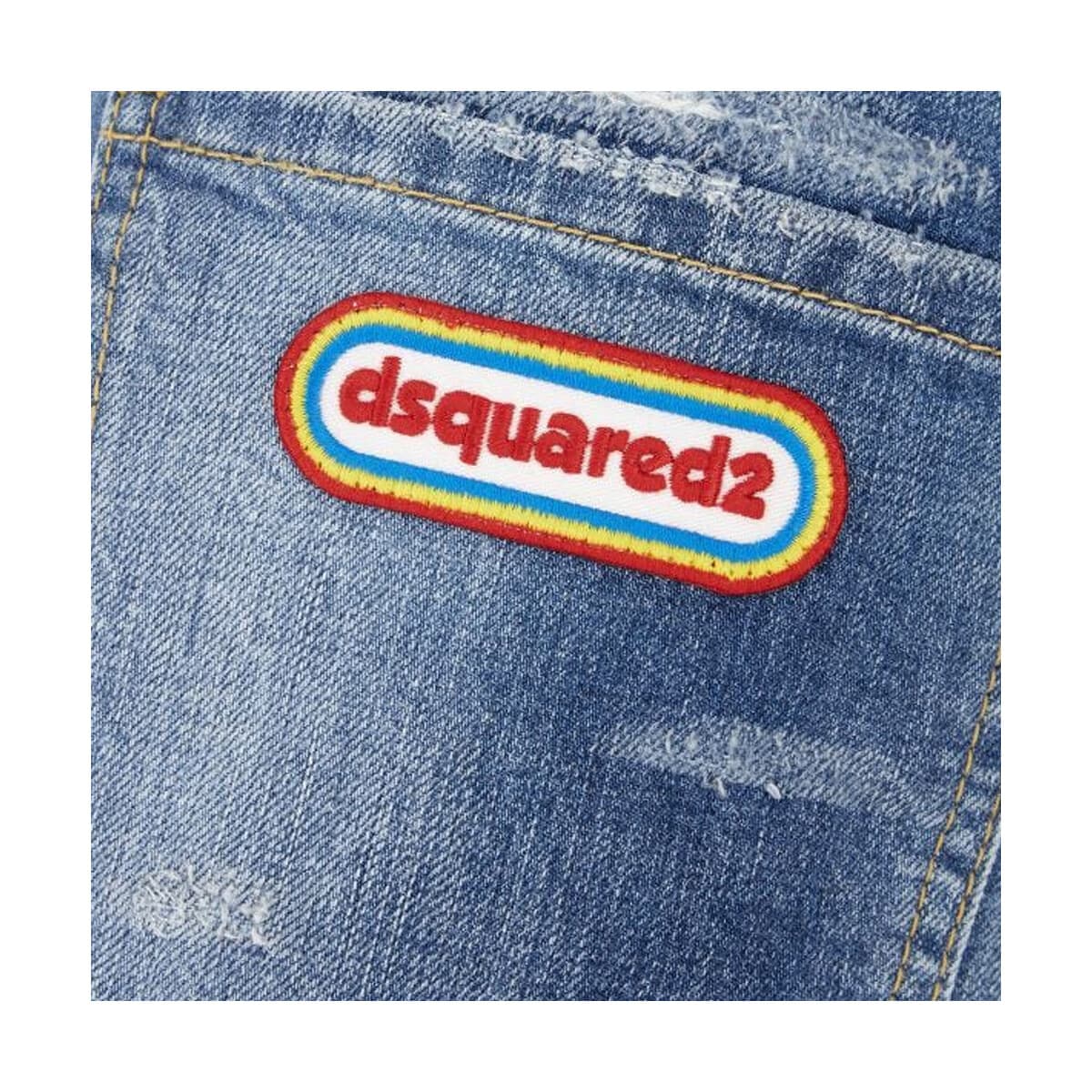 Women's Shorts Dsquared Multicolor