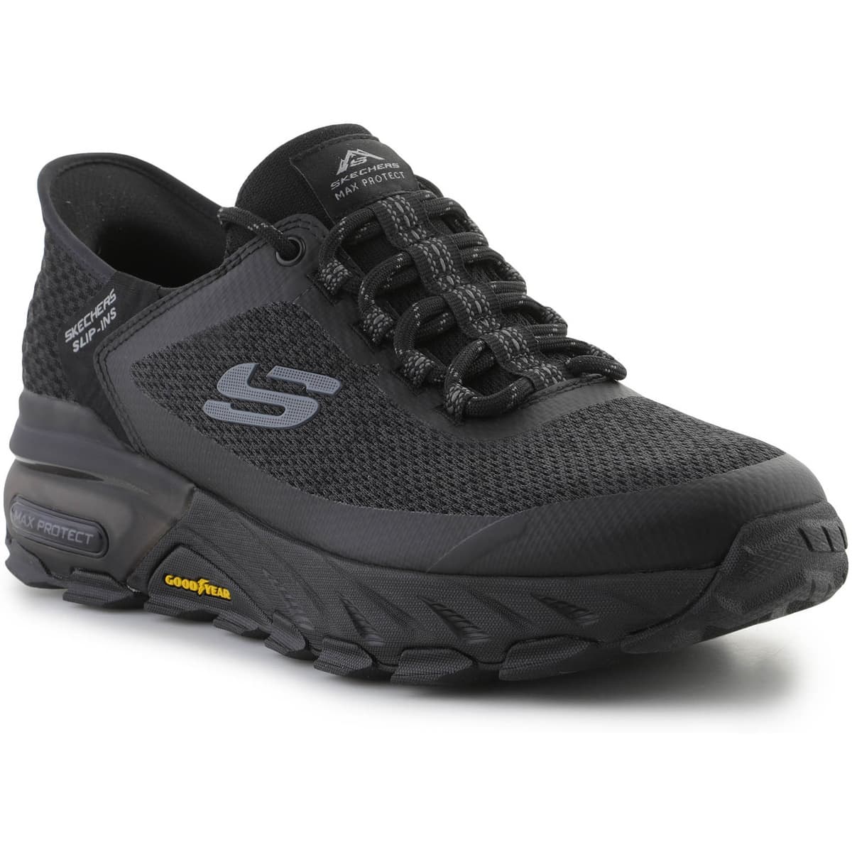 Men's Sneakers Skechers Black
