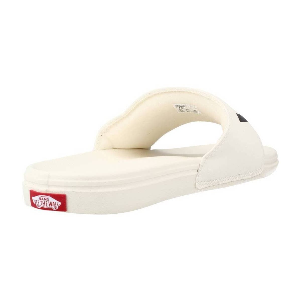 Boys' Flip Flops Vans White