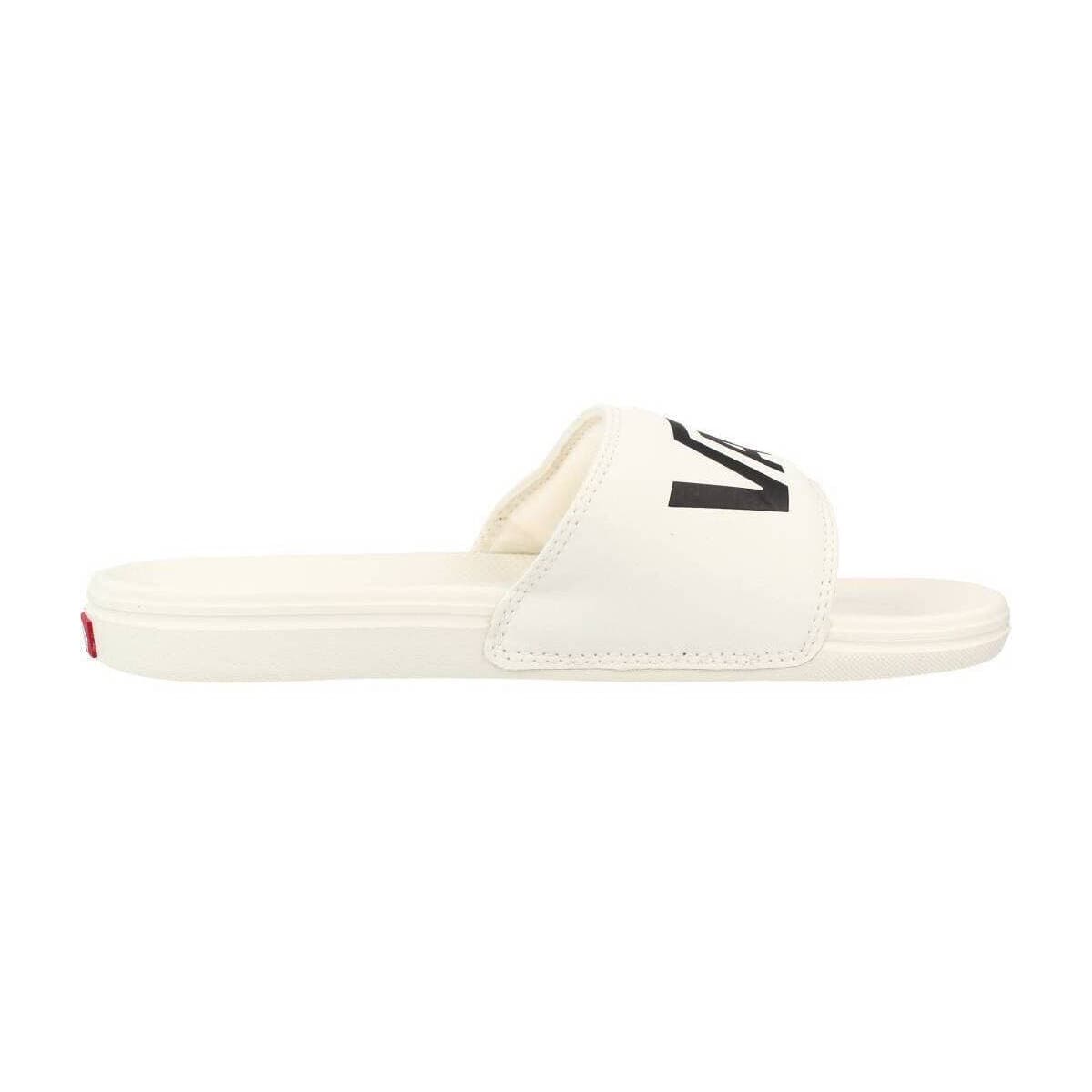 Boys' Flip Flops Vans White