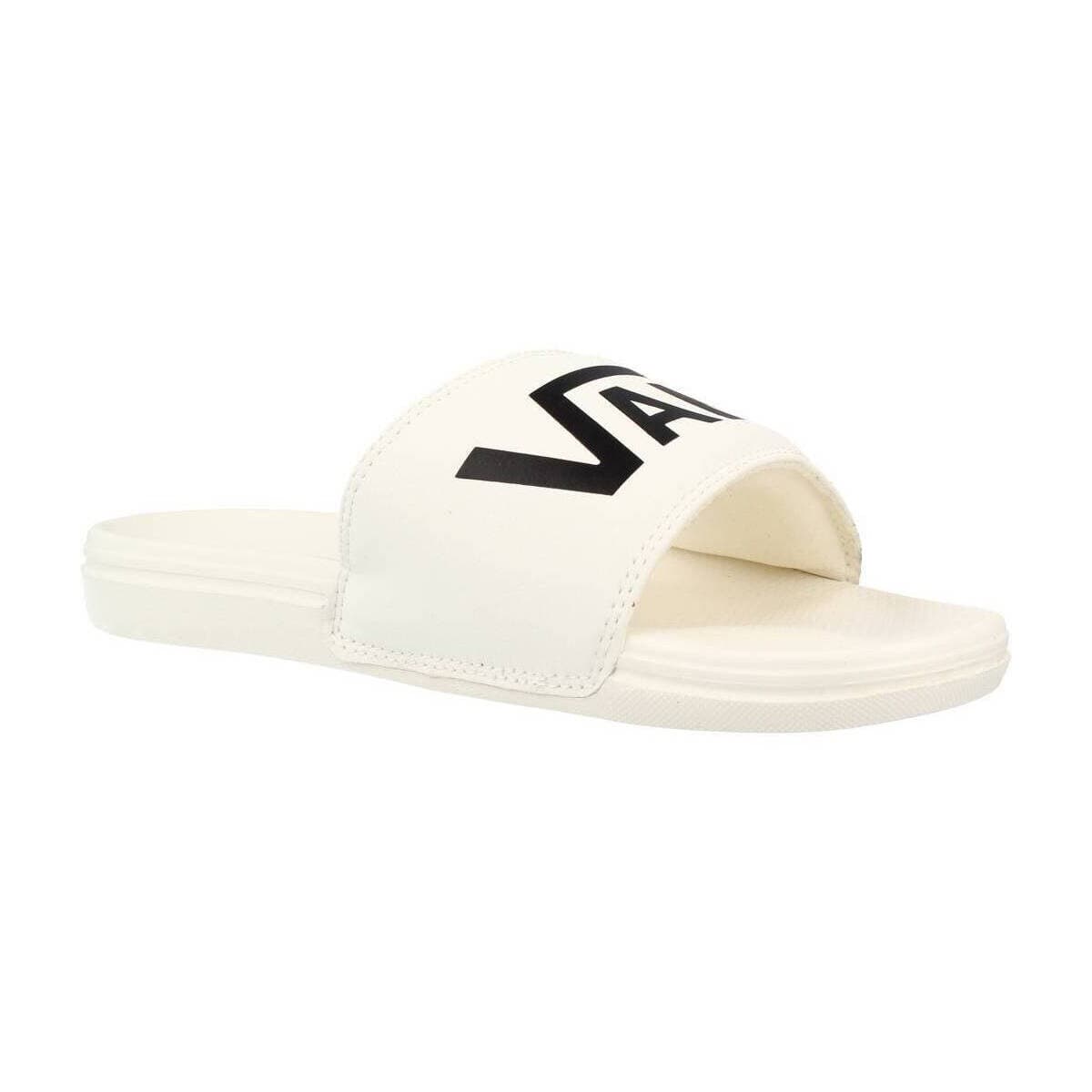 Boys' Flip Flops Vans White