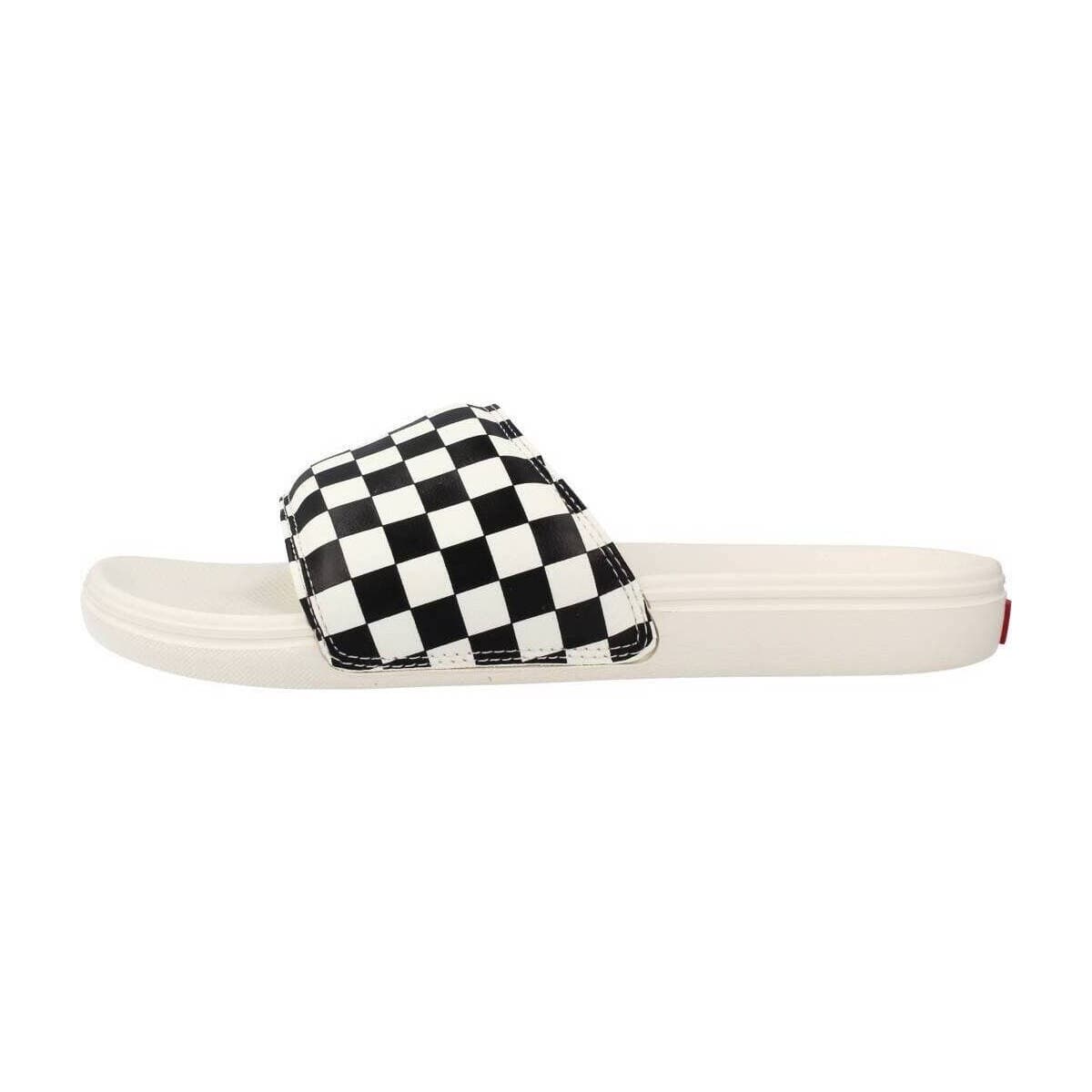 Women's Flip Flops Vans White