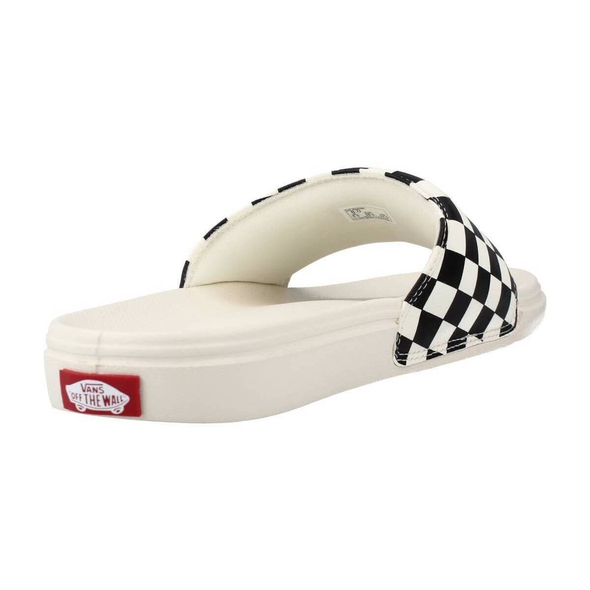 Women's Flip Flops Vans White