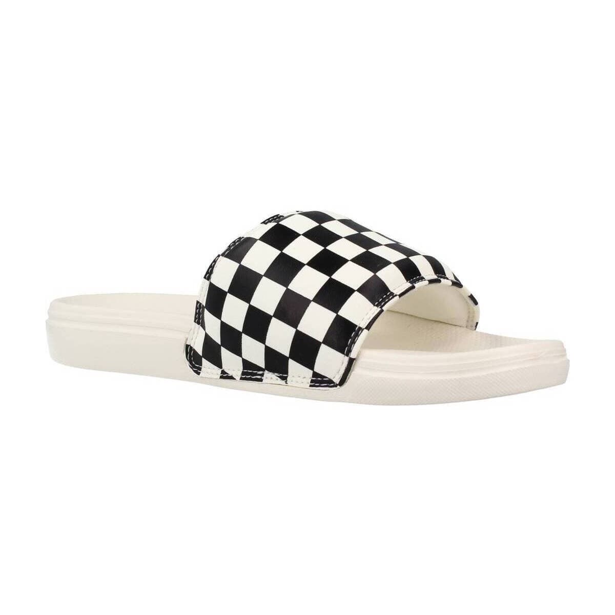 Women's Flip Flops Vans White