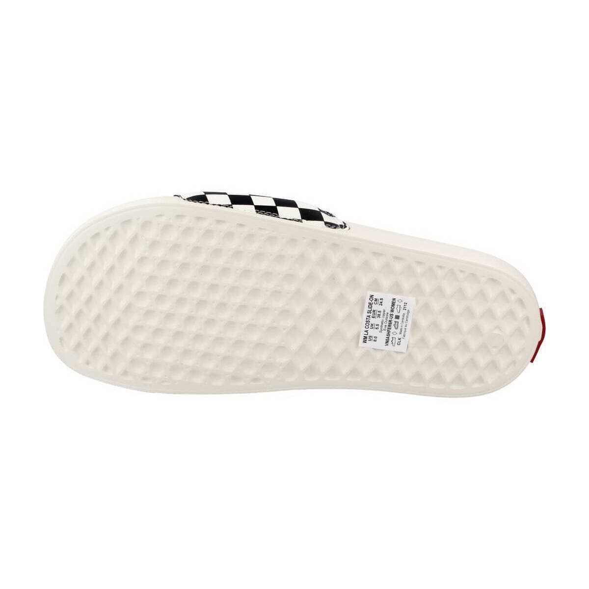 Women's Flip Flops Vans White