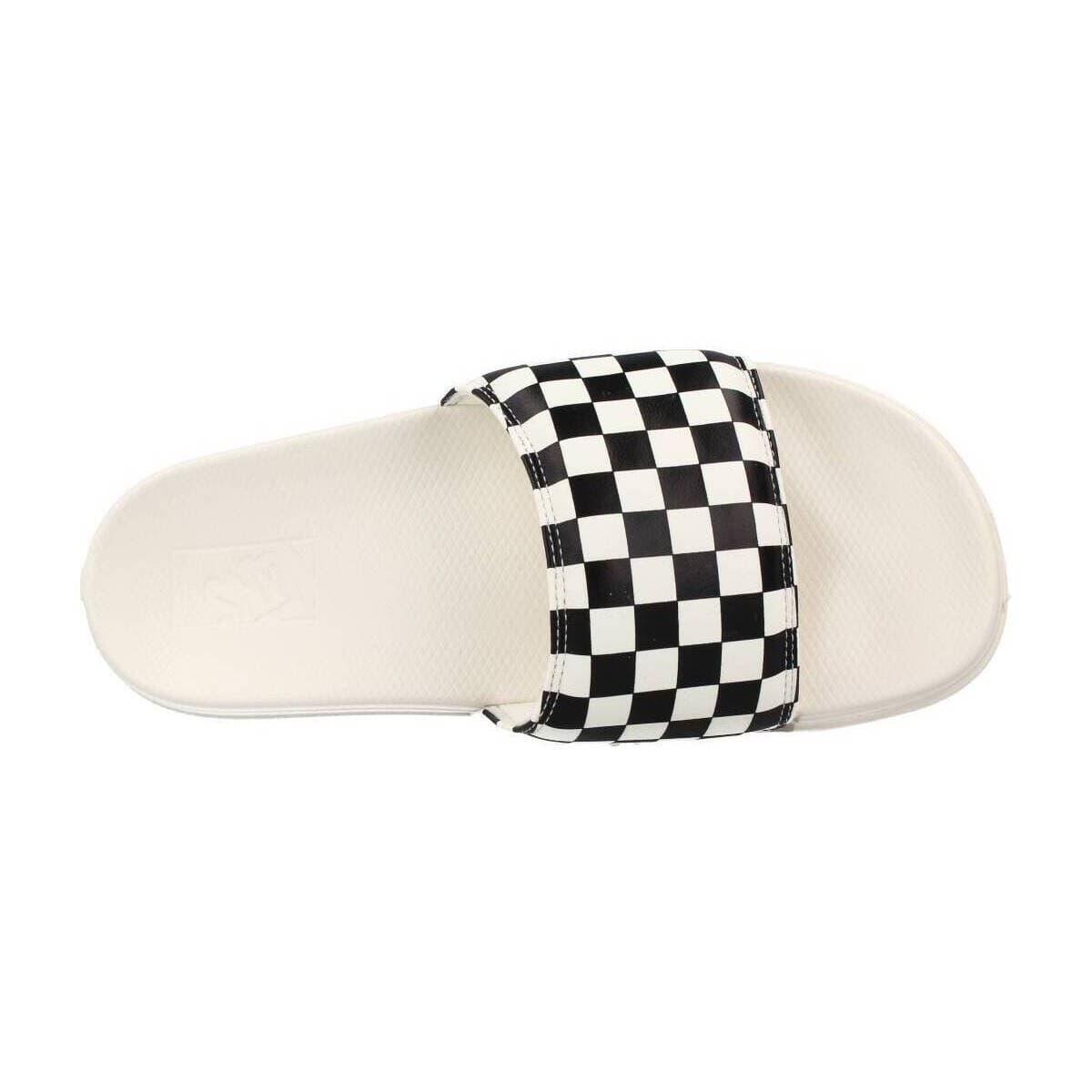 Women's Flip Flops Vans White