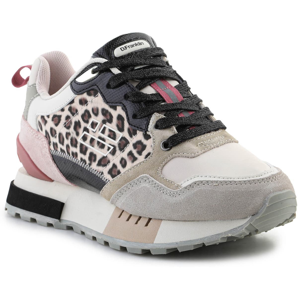 Women's Sneakers D.Franklin Beige