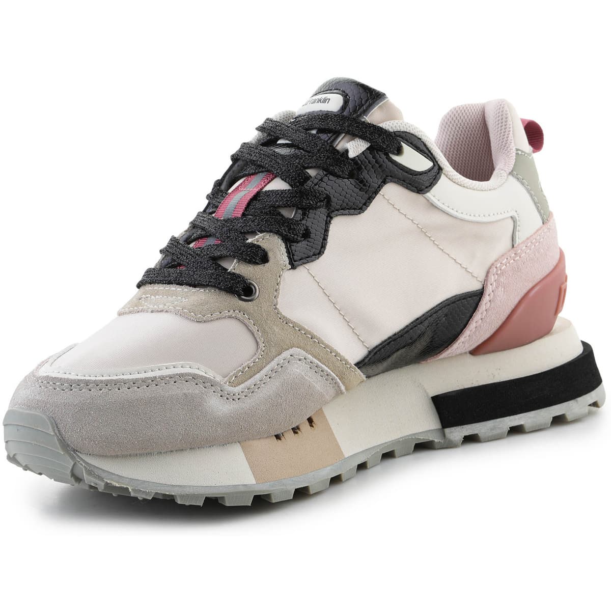 Women's Sneakers D.Franklin Beige