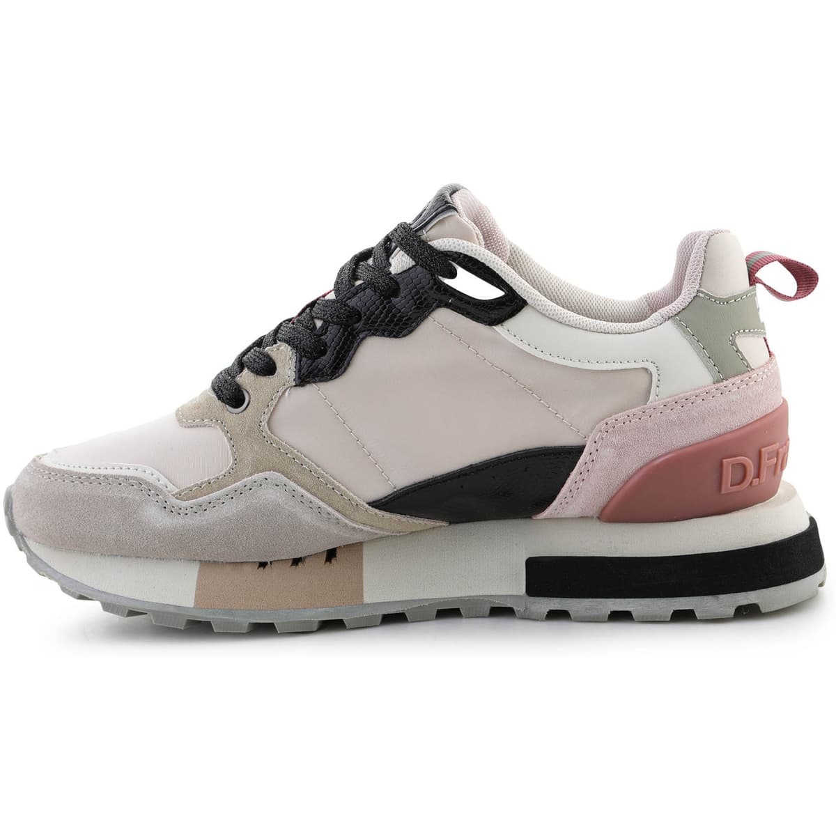 Women's Sneakers D.Franklin Beige