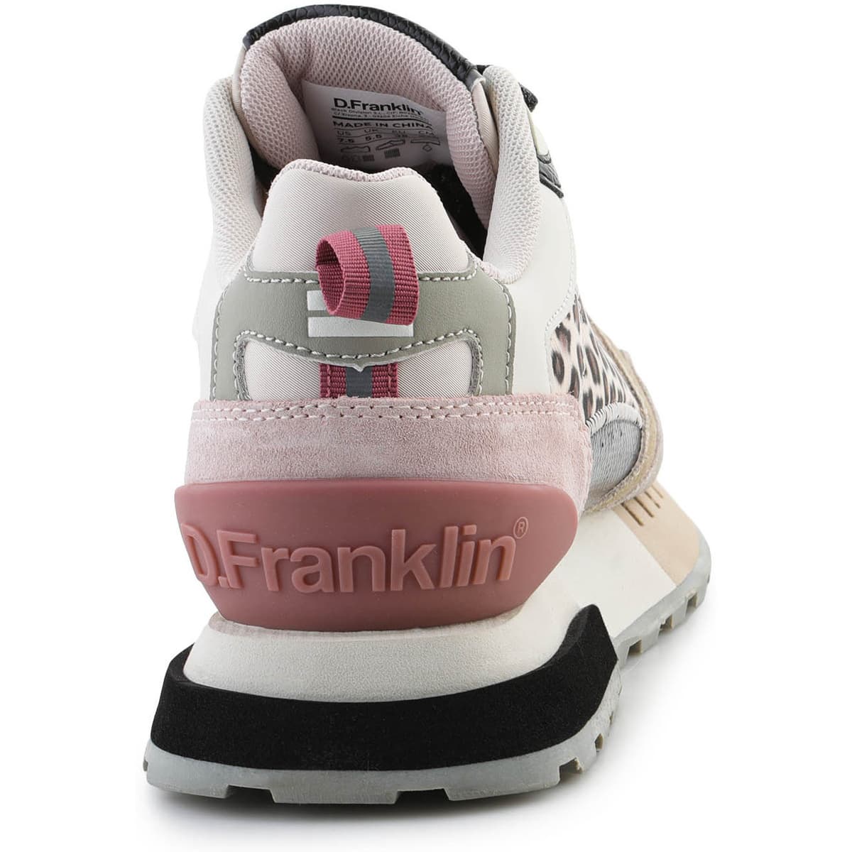 Women's Sneakers D.Franklin Beige
