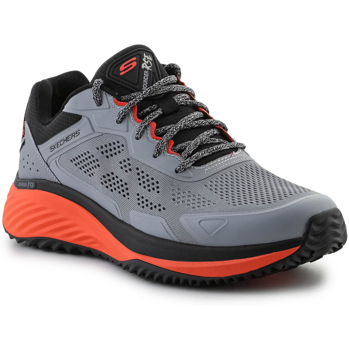 Men's Running Shoes Skechers Gray