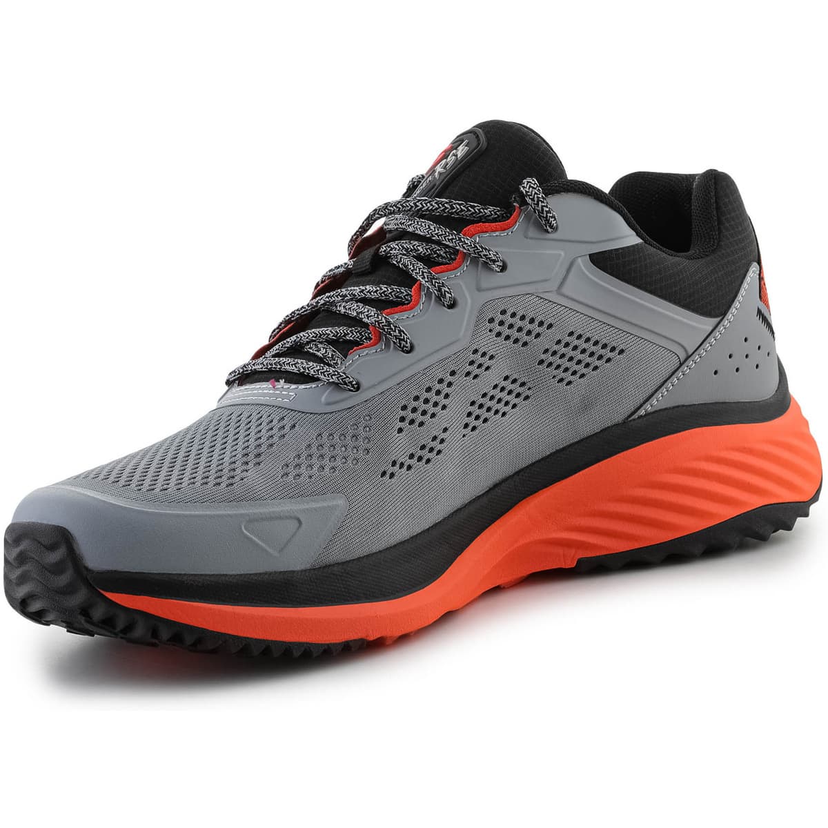 Men's Running Shoes Skechers Gray