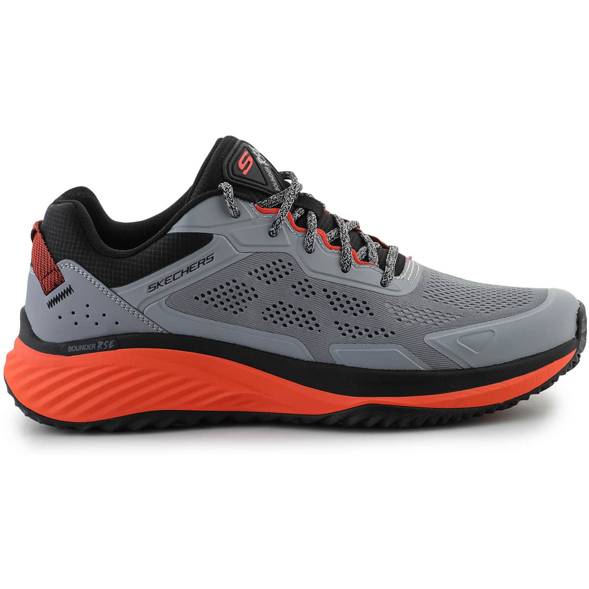 Men's Running Shoes Skechers Gray