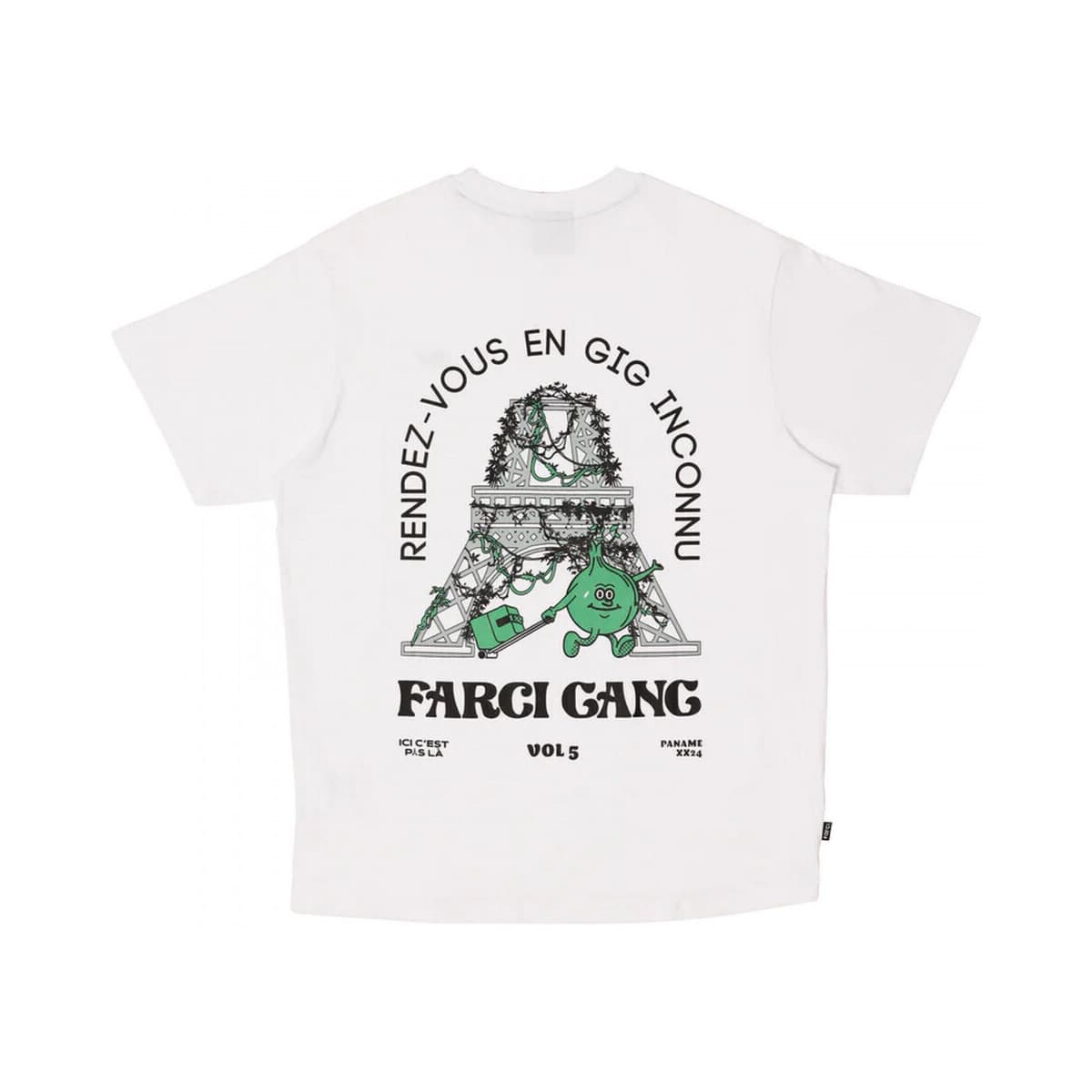 T-shirts & Polos Farci Tee gang 5