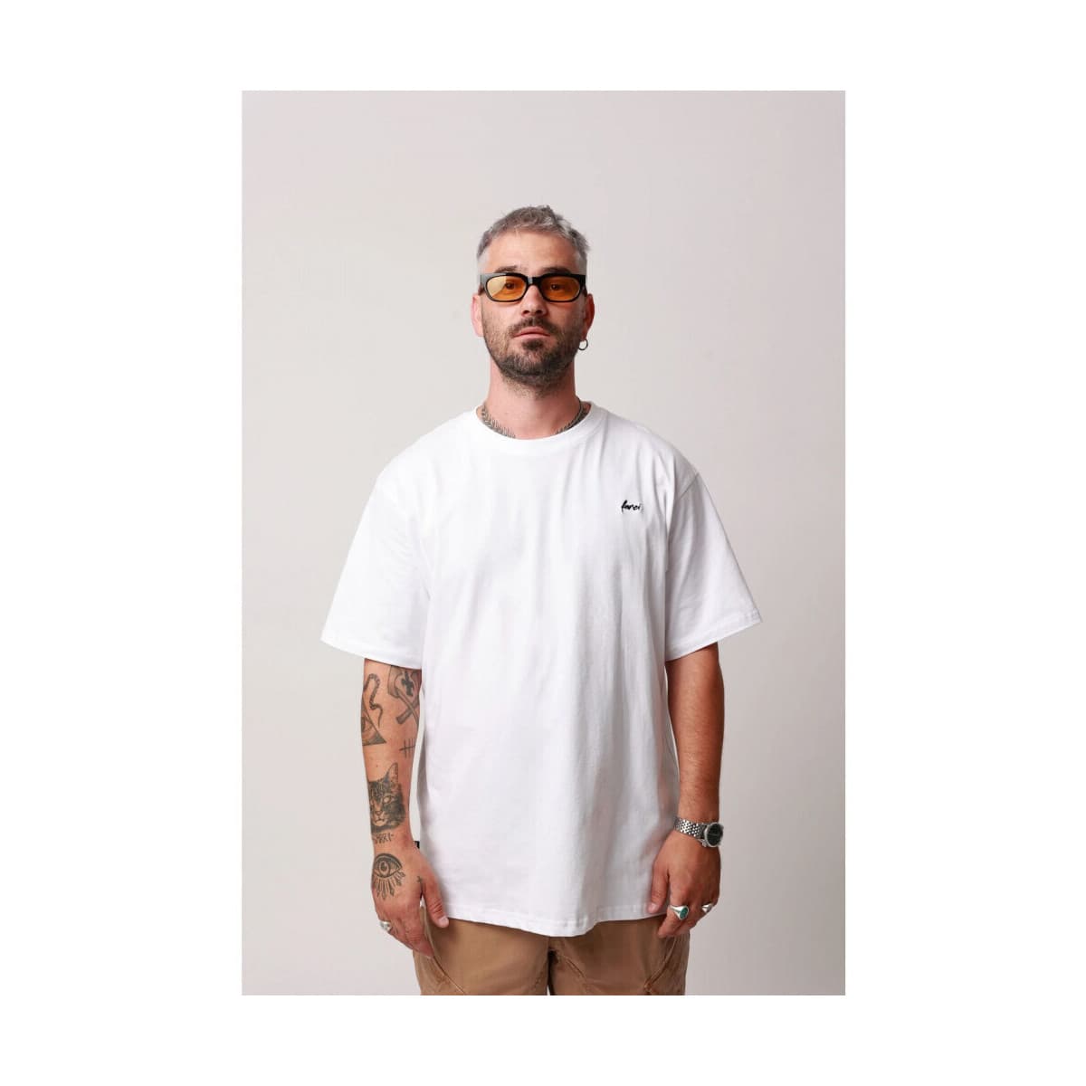 Men's T-Shirts Farci White