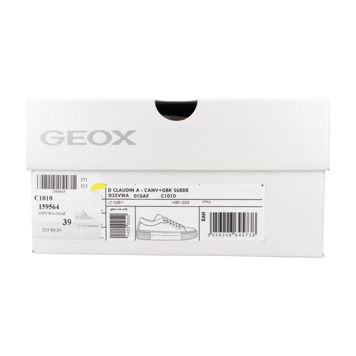 Women's Sneakers Geox Gray