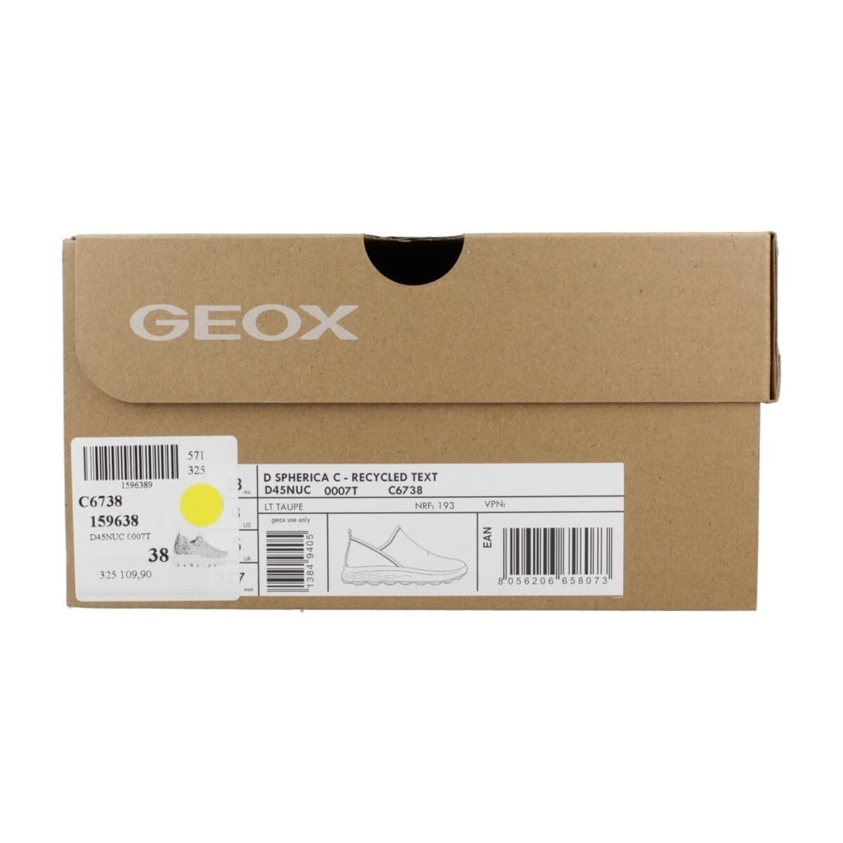 Women's Sneakers Geox Beige