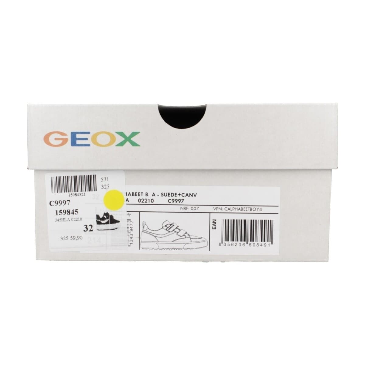 Boys' Sneakers Geox Black