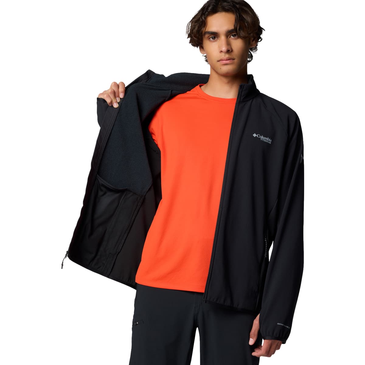 Men's Parkas Columbia Black