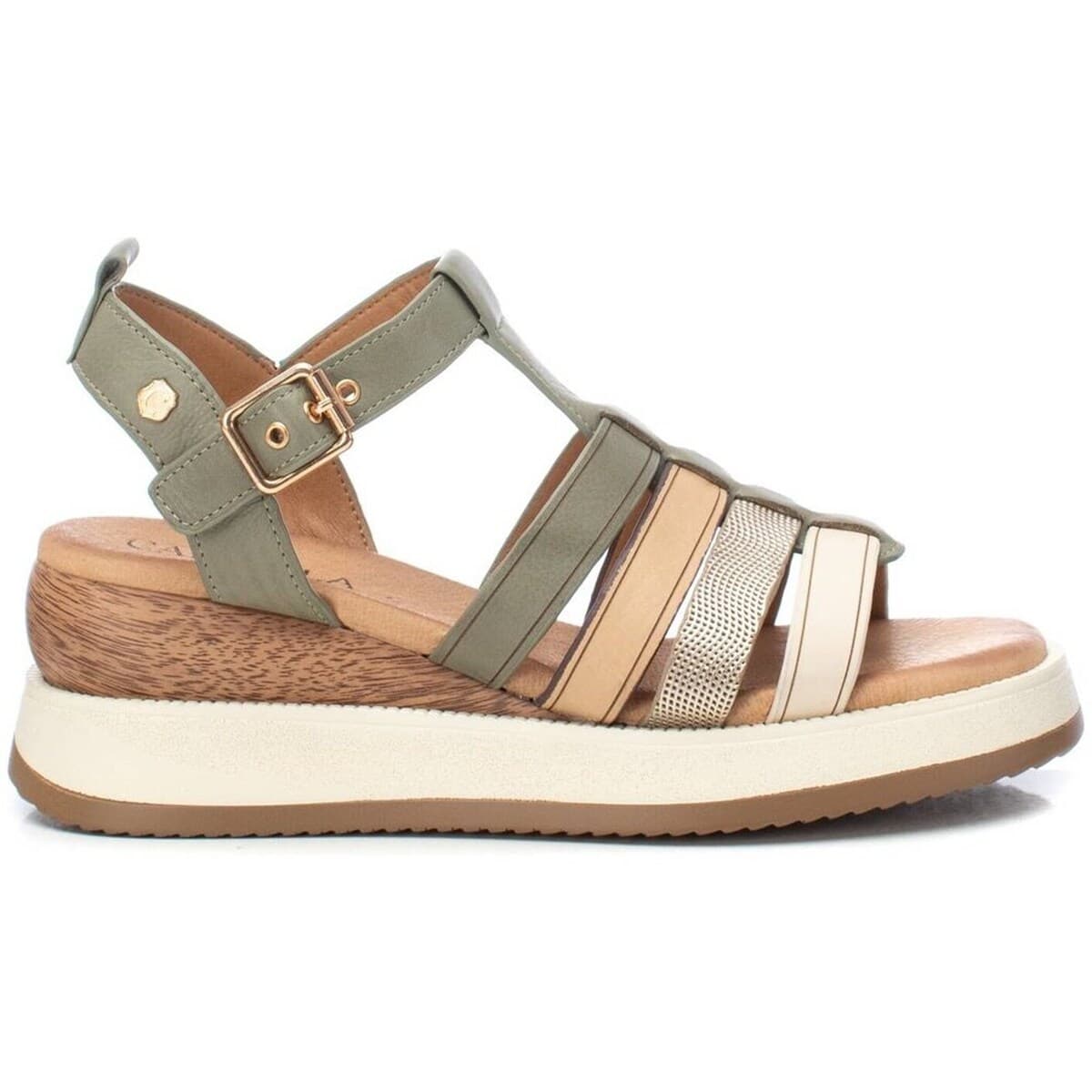 Σανδάλια με πλατφόρμα Carmela 161607