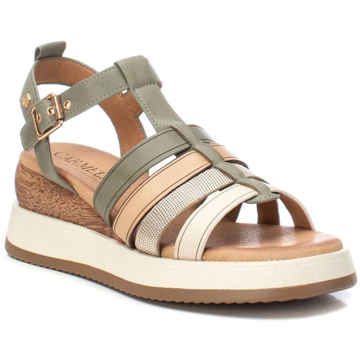 Women's Platforms Carmela Green