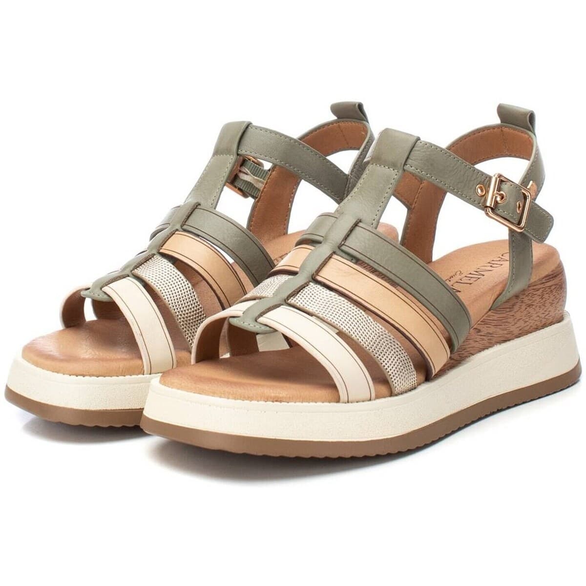 Women's Platforms Carmela Green