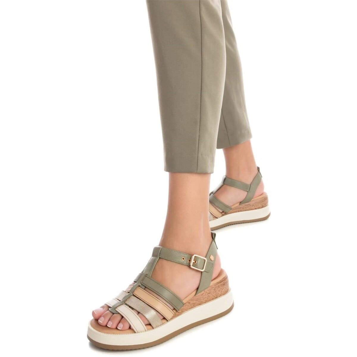 Women's Platforms Carmela Green