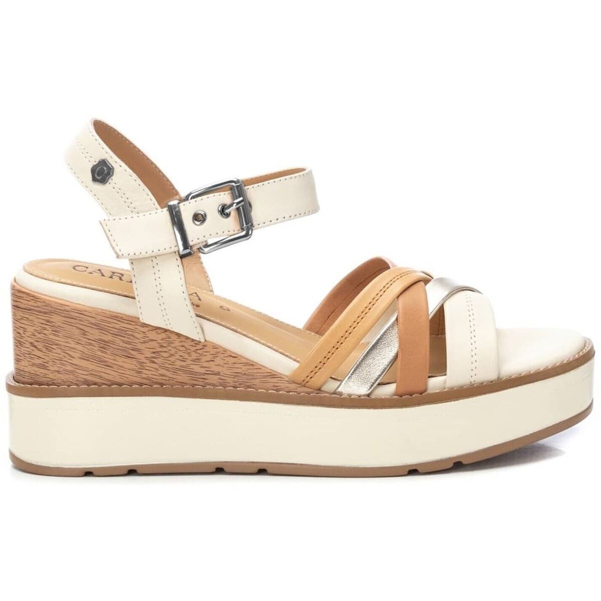 Σανδάλια με πλατφόρμα Carmela 161386