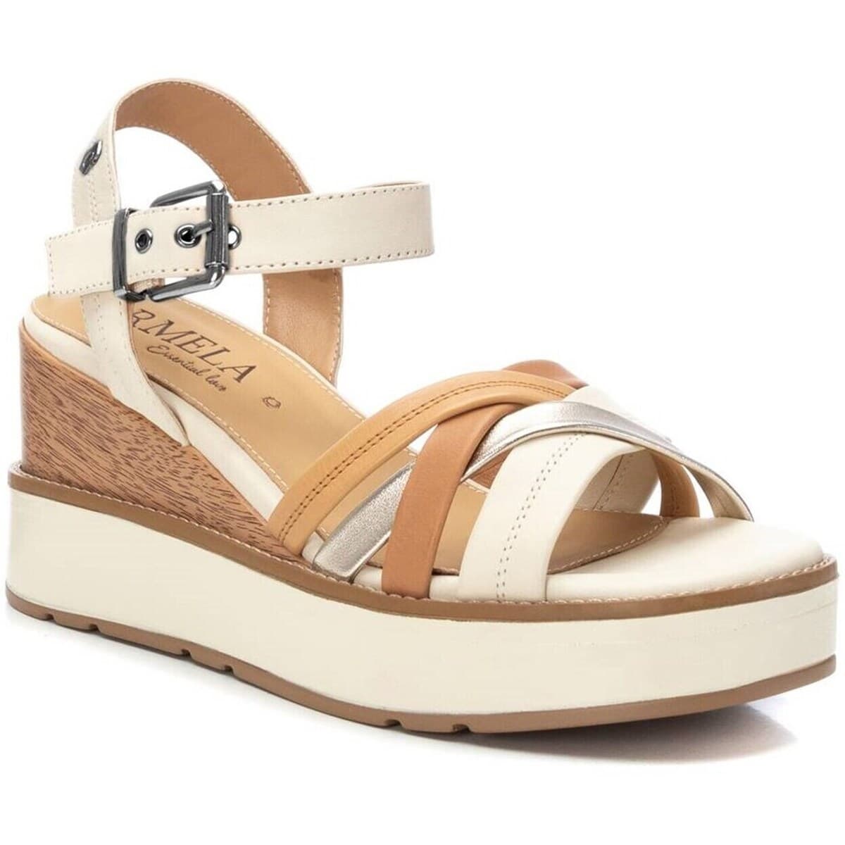 Women's Platforms Carmela Beige